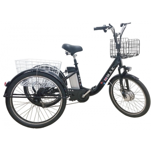 Электровелосипед трёхколёсный HEADWAY MTB-10 TRIO LiION